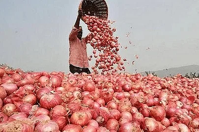 SokalerDuniya- Indian Onion Export Ban